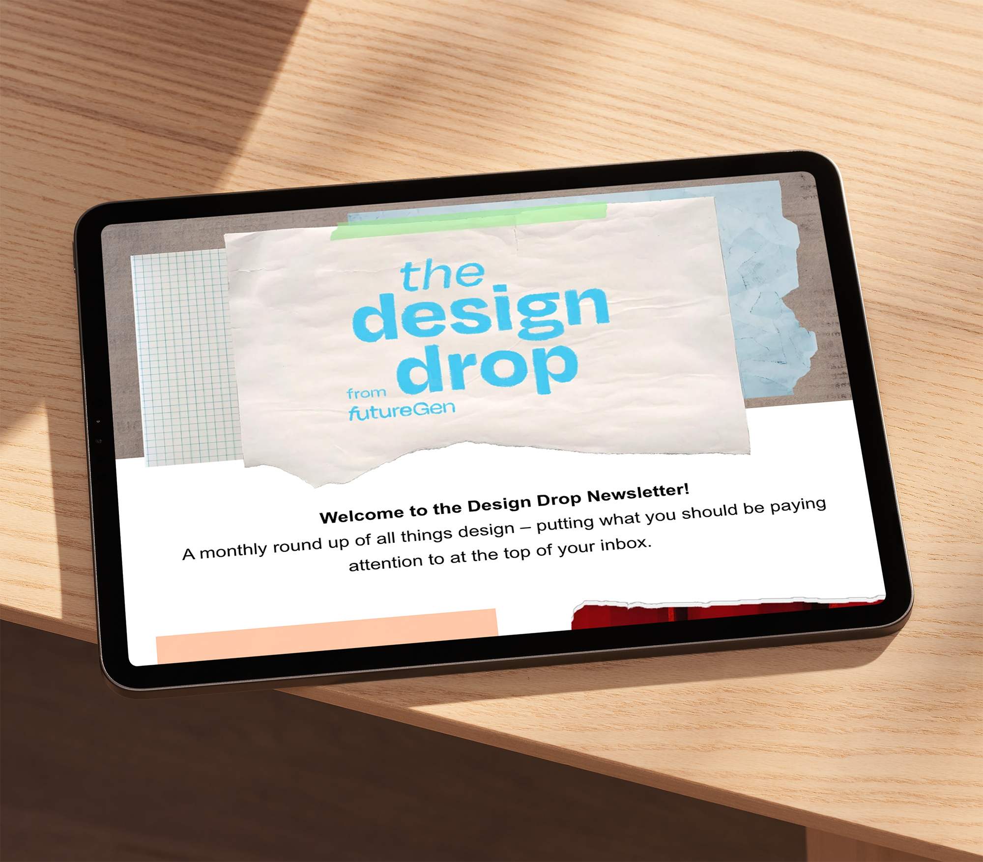 the design drop from futureGen the design drop from futureGen